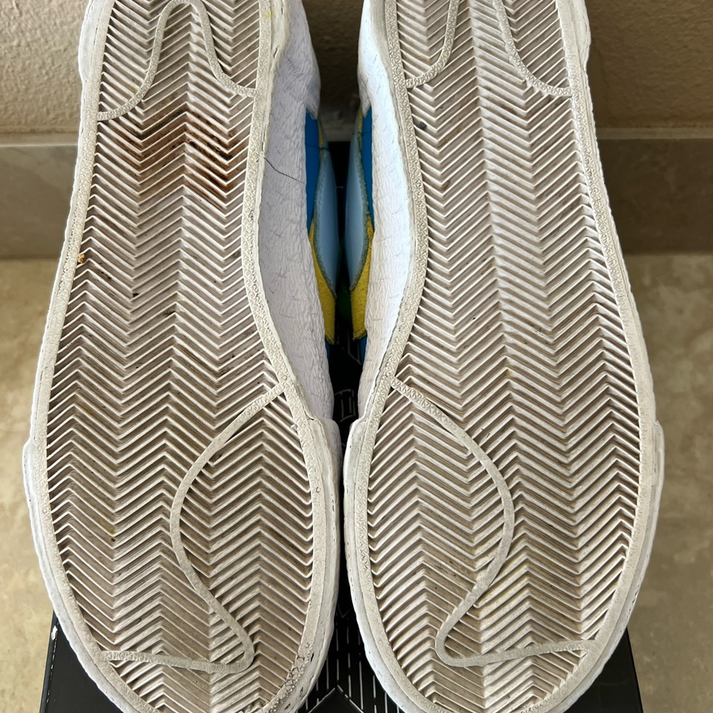 🎈HP🎉🥳 Nike Blazer Low Sacai Kaws 8M - Picture 8 of 12